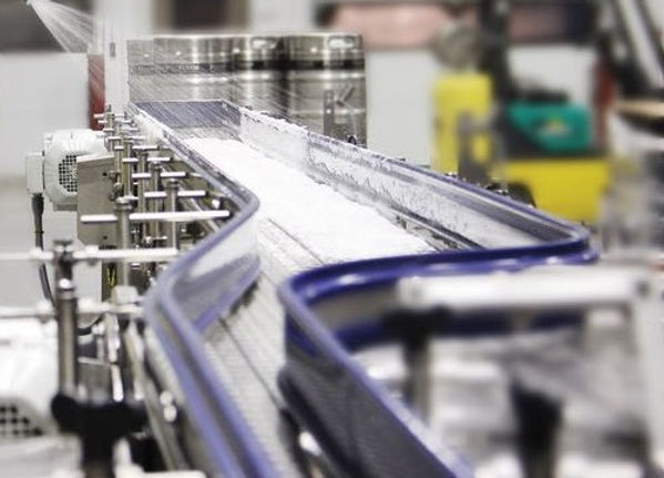 Food factory cleaning