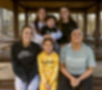 Mom and 4-5 kids