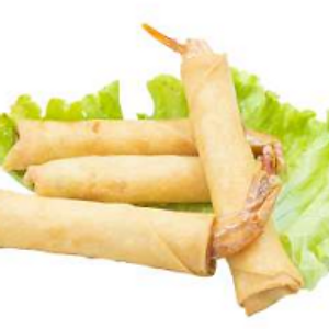 24.Involtini di gamberi