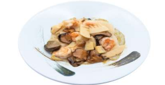 Arranged Food and Objects