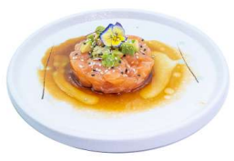 Arranged Food and Objects