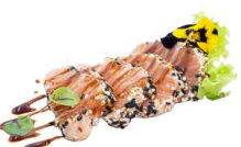 Arranged Food and Objects