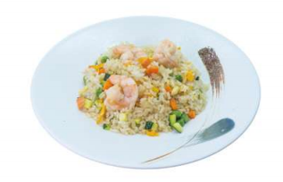 Arranged Food and Objects