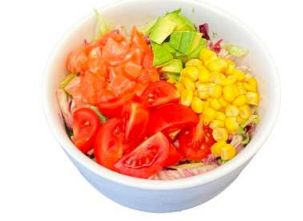 Arranged Food and Objects