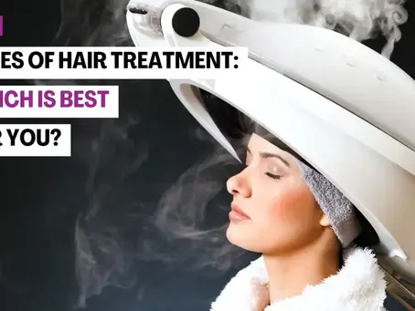 Comparing Hair Treatments (Smoothening VS Keratin VS Blutox VS Nanoplastia)