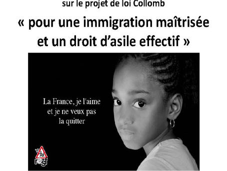 Réunion publique d’information sur le projet de loi Collomb