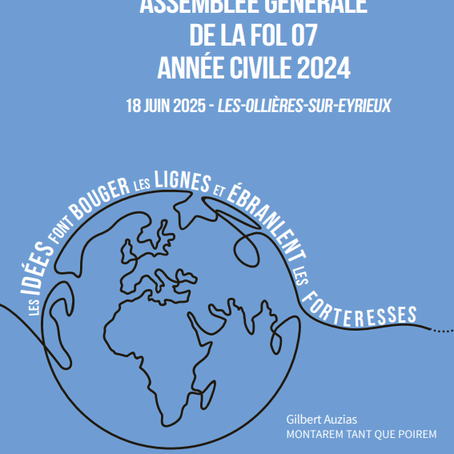 Assemblée générale et élection du nouveau conseil d'administration