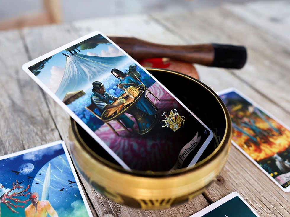 Thumbnail: Blue Apple Tarot