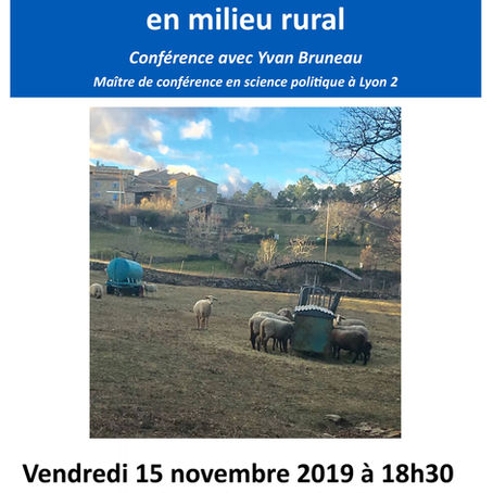 Conférence : Les classes sociales en milieu rural – Carrefour Laïque d’Aubenas