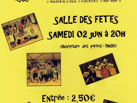 Gala de danse – FJEP Cruas
