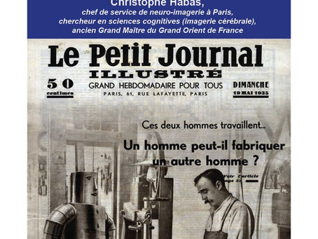 Conférence L’homme augmenté, le transhumanisme de Christophe Habas