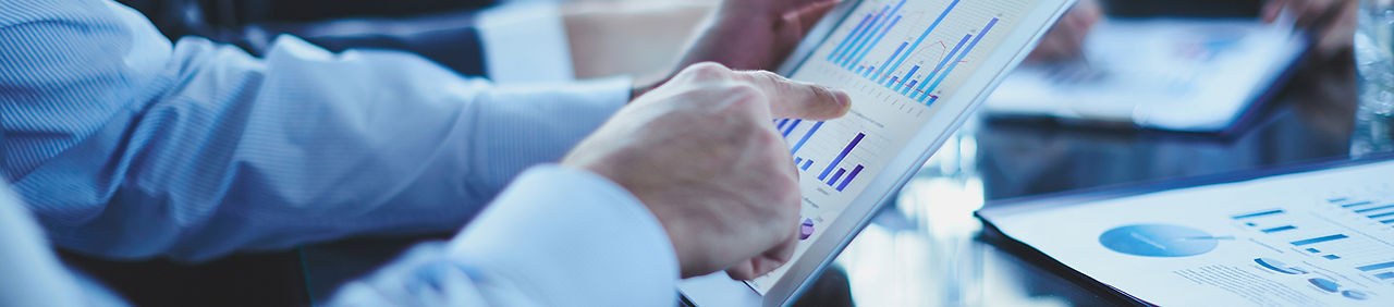 Data on a Touch Pad