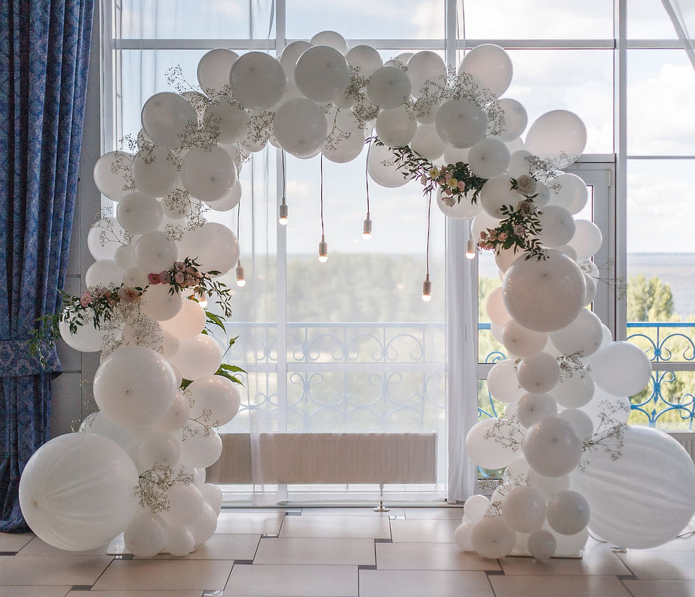 Arch Garland $700 or $850 with floral