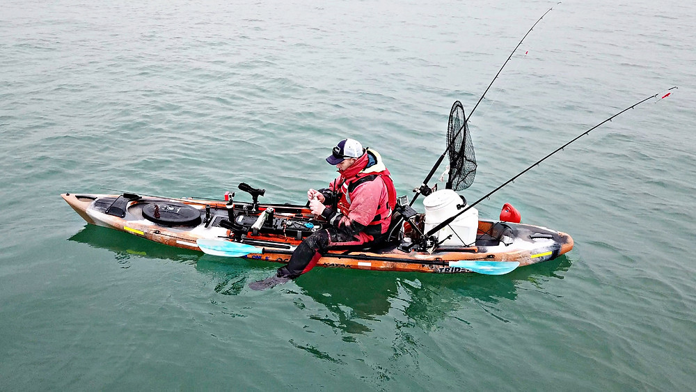 The Kayak Anglers Setup