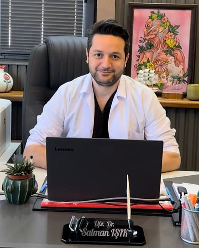 Op. Dr. Salman IŞIK, kadın hastalıkları ve doğum alanında uzman bir hekimdir.