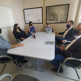 VISITA EM FAVOR DA GARE