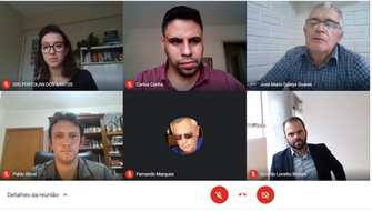 Blattes e Givago fazem reunião com Proinfra sobre reforma da antiga reitoria