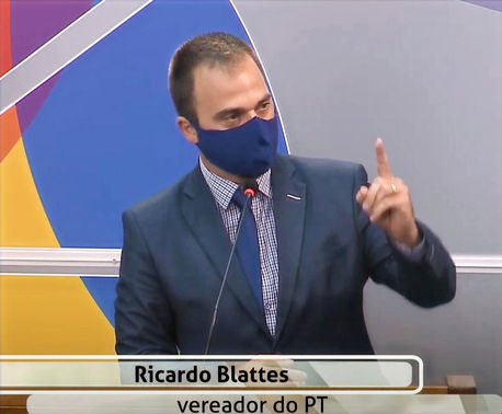 Blattes na tribuna - 18/02