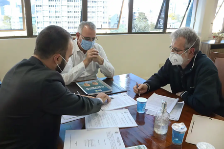 Bloco Propositivo faz reunião com prefeito