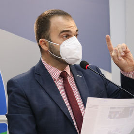 Blattes denuncia projetos parados na Câmara de Vereadores