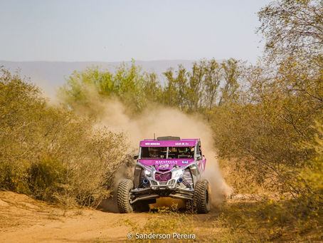 Lélio Jr e Weberth chegam em segundo na 1ª etapa do SARR Series FIM LA 2023