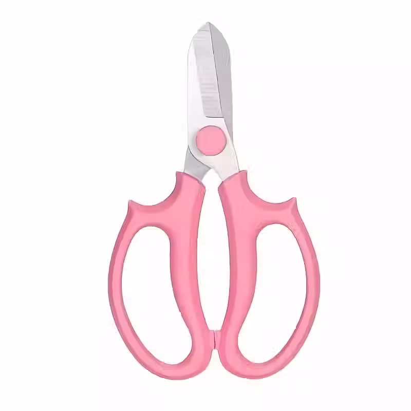 Ikebana Scissors Pink