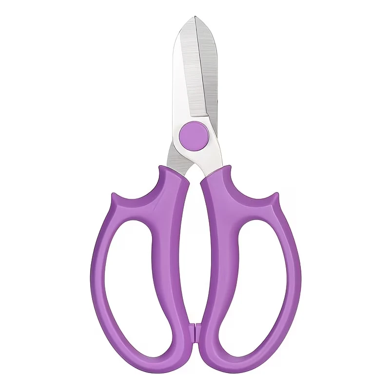 Ikebana Scissors Purple