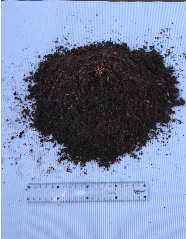 1-7 mm fide toprağı