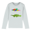 Thumbnail: Long Sleeve T-Shirt Curious Alligator 3-14 Years