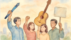 Echoes Across Exile: Music as Resilience, Rebellion, and Rebirth in NYC