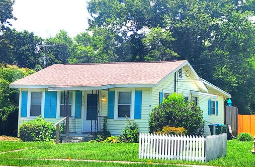 bungalow front