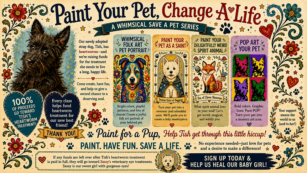 Paint Your Pet Change A Life