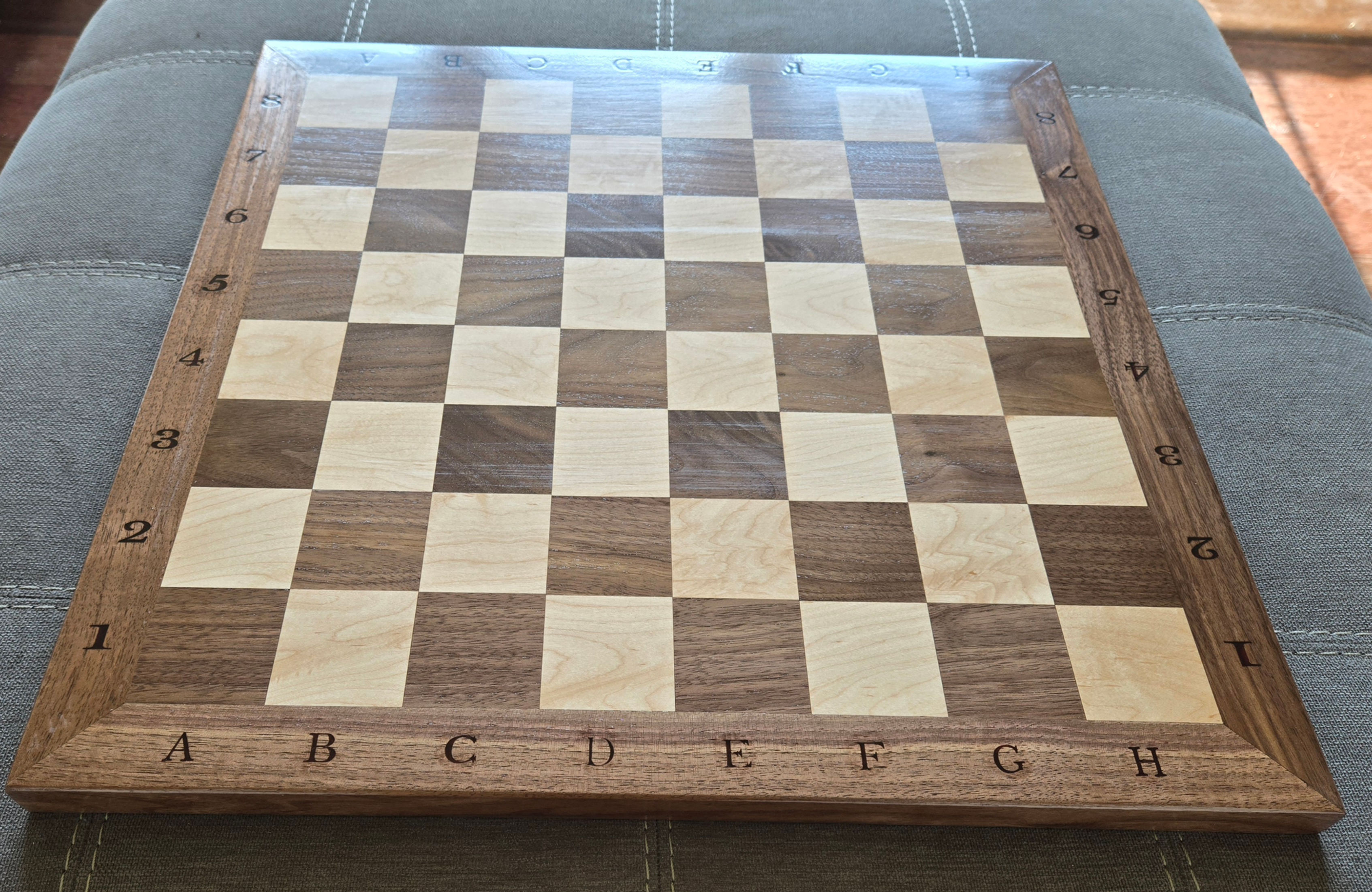 Chess Board with Notation