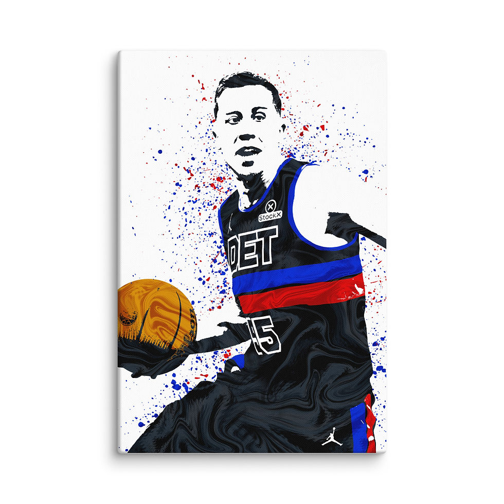 Thumbnail: Custom 24x36 Duncan Robinson - Drive