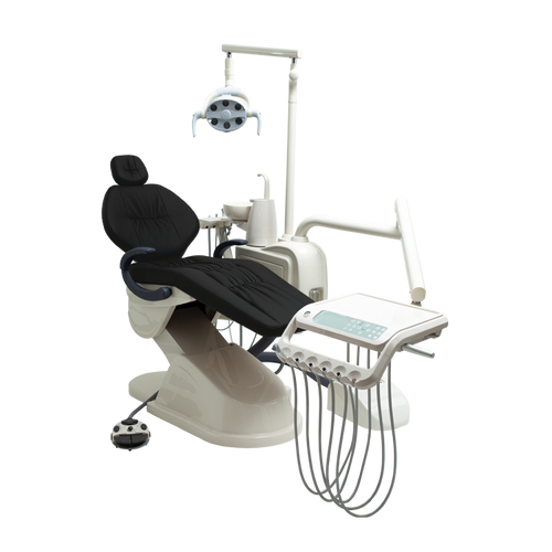 ADC COMFORT 2000 SERIES DENTAL CHAIR COMPLETE ADC