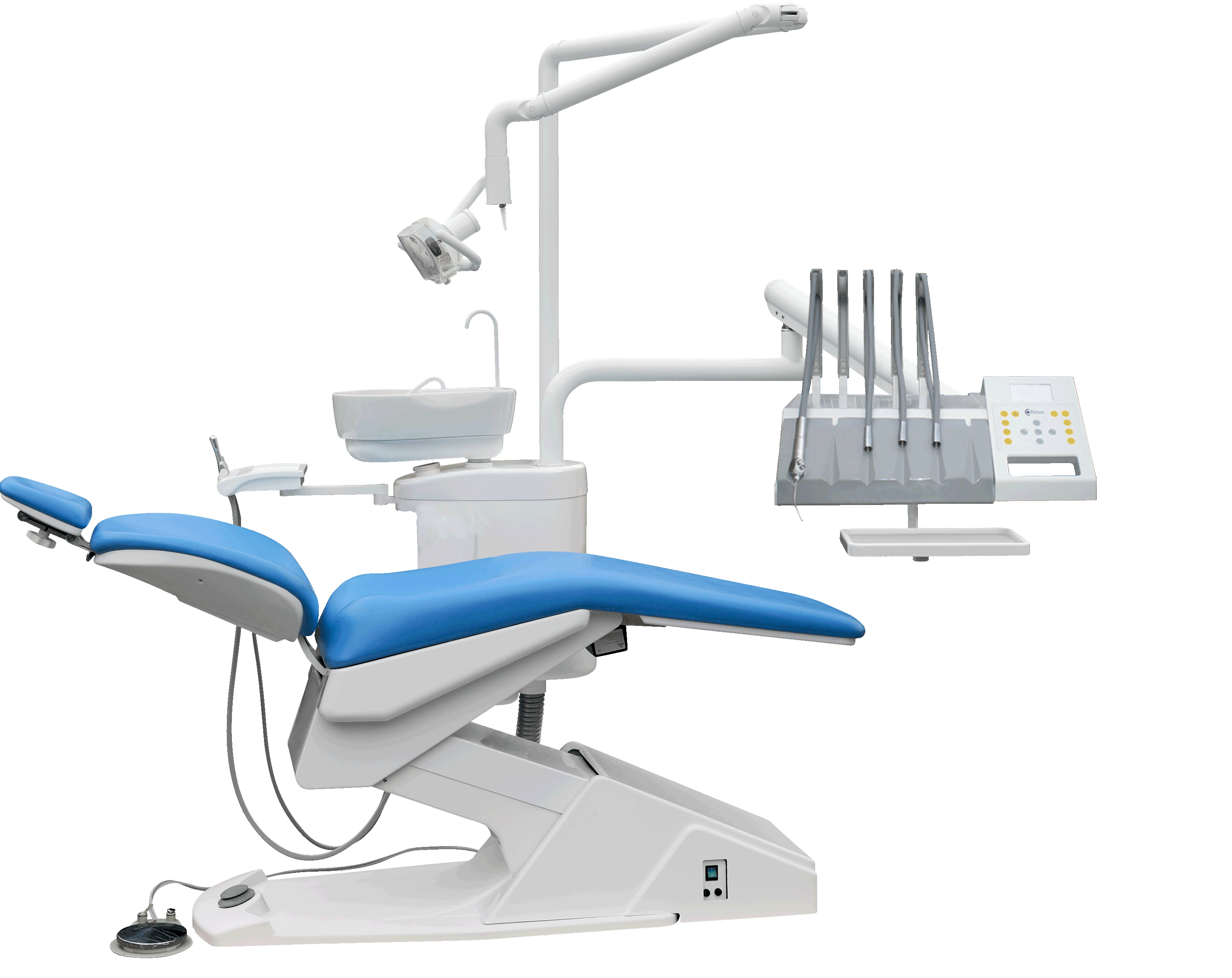 Ad 1065 Dental Chair Complete With Euro Syte Adc