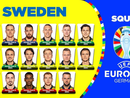 Sweden's Euro 2024 Ambitions: A Scandinavian Powerhouse Resurfaces