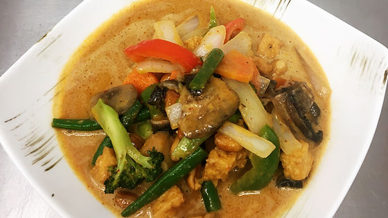 Vegan - Massaman Curry