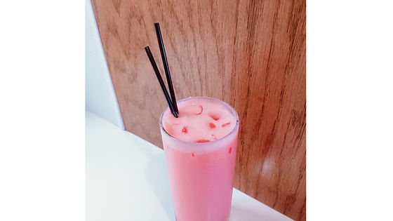 Pink Cream Soda