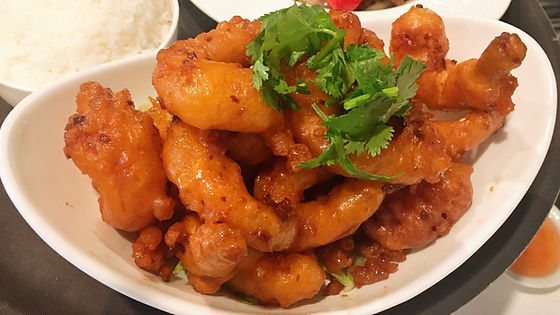Garlic Prawn