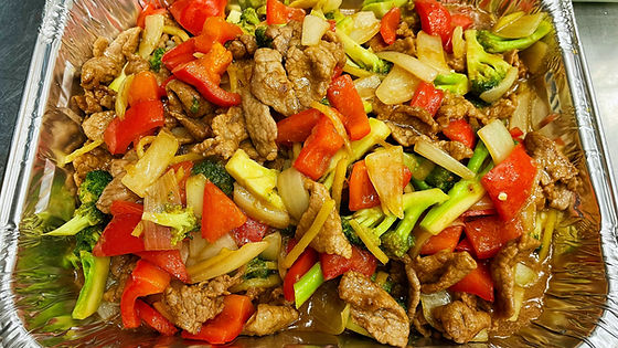 (Full Pan) Ginger Beef