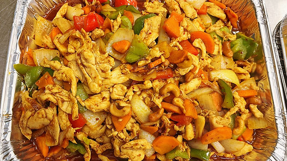 (Full Pan) Cashew Chicken