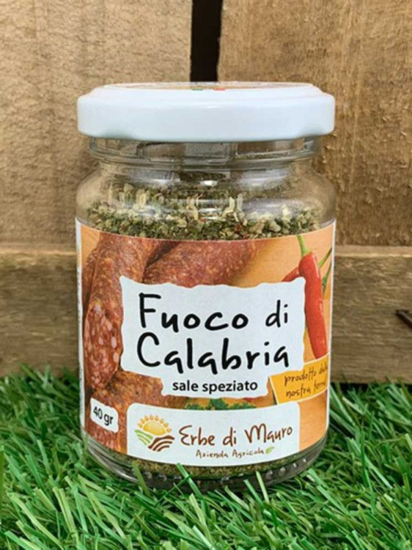 Fuoco di Calabria sale speziato g 40