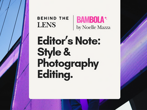 Behind the Lens Bambola Creative