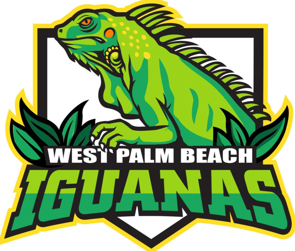 West Palm Beach Iguanas baseball West Palm Beach, FL, USA
