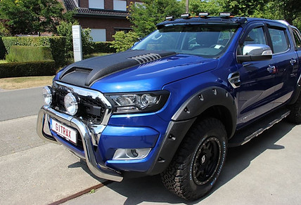 Ford Ranger styling