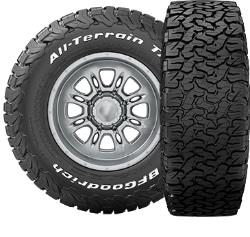 BFGoodrich All Terrain T/A KO2 | gitrax