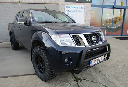 Nissan Navara pushbar