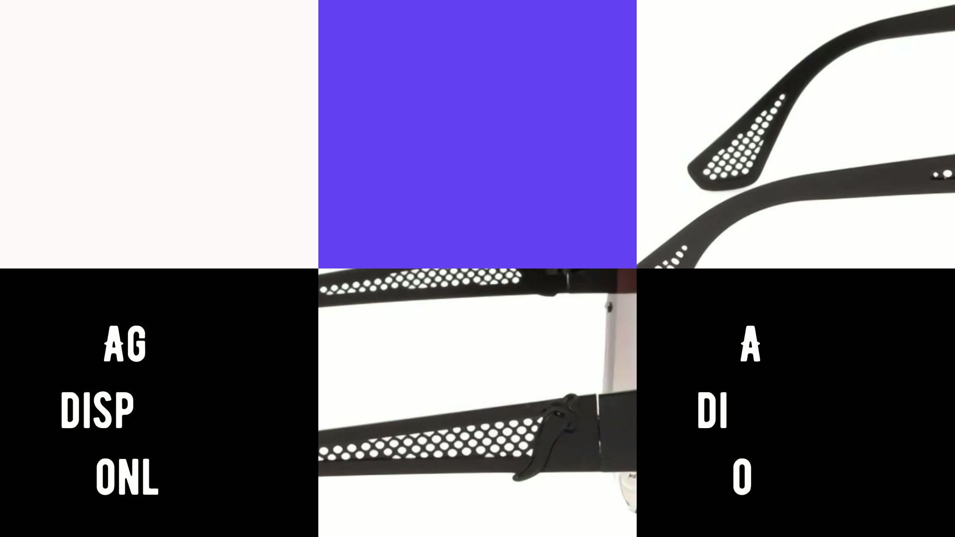 ANITTA MASK SUNGLASSES DEGRADE POLYCARBONATE
