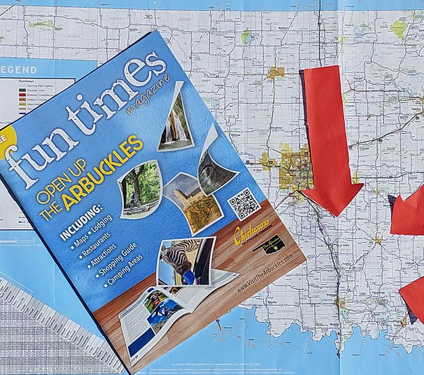 Cover of Fun TImes Magazine.